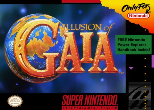 Illusion of Gaia (USA) (Beta 2)